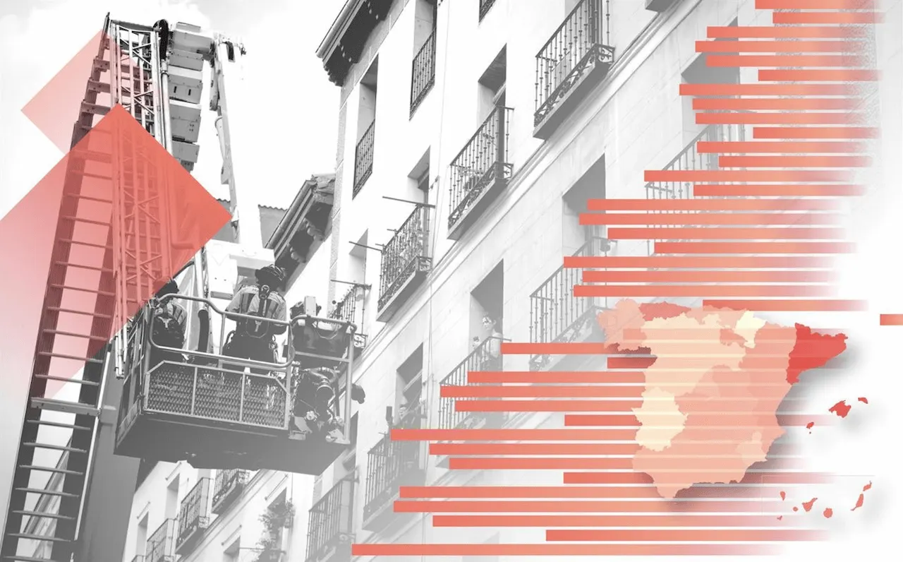 Desahucios en España en 2026 / Foto: EP