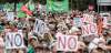 Numerosas personas durante una manifestación en apoyo al sistema educativo público, a 27 de septiembre de 2026, en Madrid (España) Numerosas personas durante una manifestación en apoyo al sistema educativo público, a 27 de septiembre de 2026, en Madrid (España)