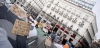 Numerosas personas se concentran en tiendas de campaña para exigir la aprobación de un decreto sobre vivienda, en la Puerta del Sol, a 27 de septiembre de 2026, en Madrid (España) / Foto: EP Numerosas personas se concentran en tiendas de campaña para exigir la aprobación de un decreto sobre vivienda, en la Puerta del Sol, a 27 de septiembre de 2026, en Madrid (España) / Foto: EP