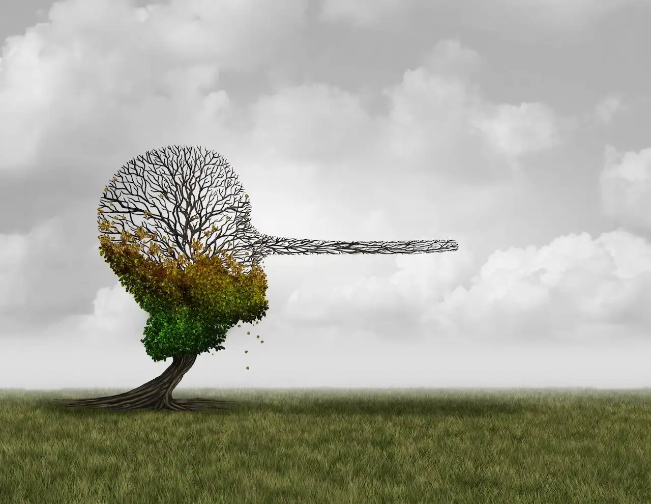 La desinformacion climática erosiona la credibilidad en las instituciones científicas / Foto: SINC