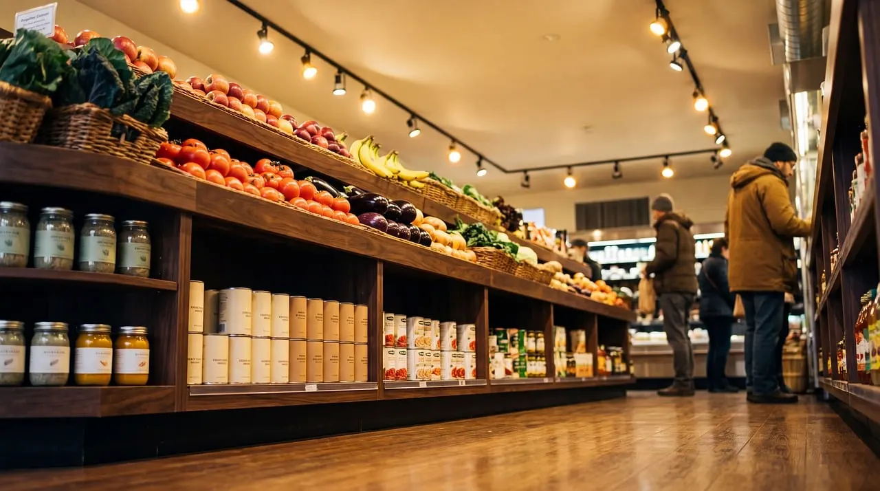Consumidores en una tienda de alimentación, uno de los espacios donde se aplica la nueva normativa contra el greenwashing / Foto: PB Consumidores en una tienda de alimentación, uno de los espacios donde se aplica la nueva normativa contra el greenwashing / Foto: PB