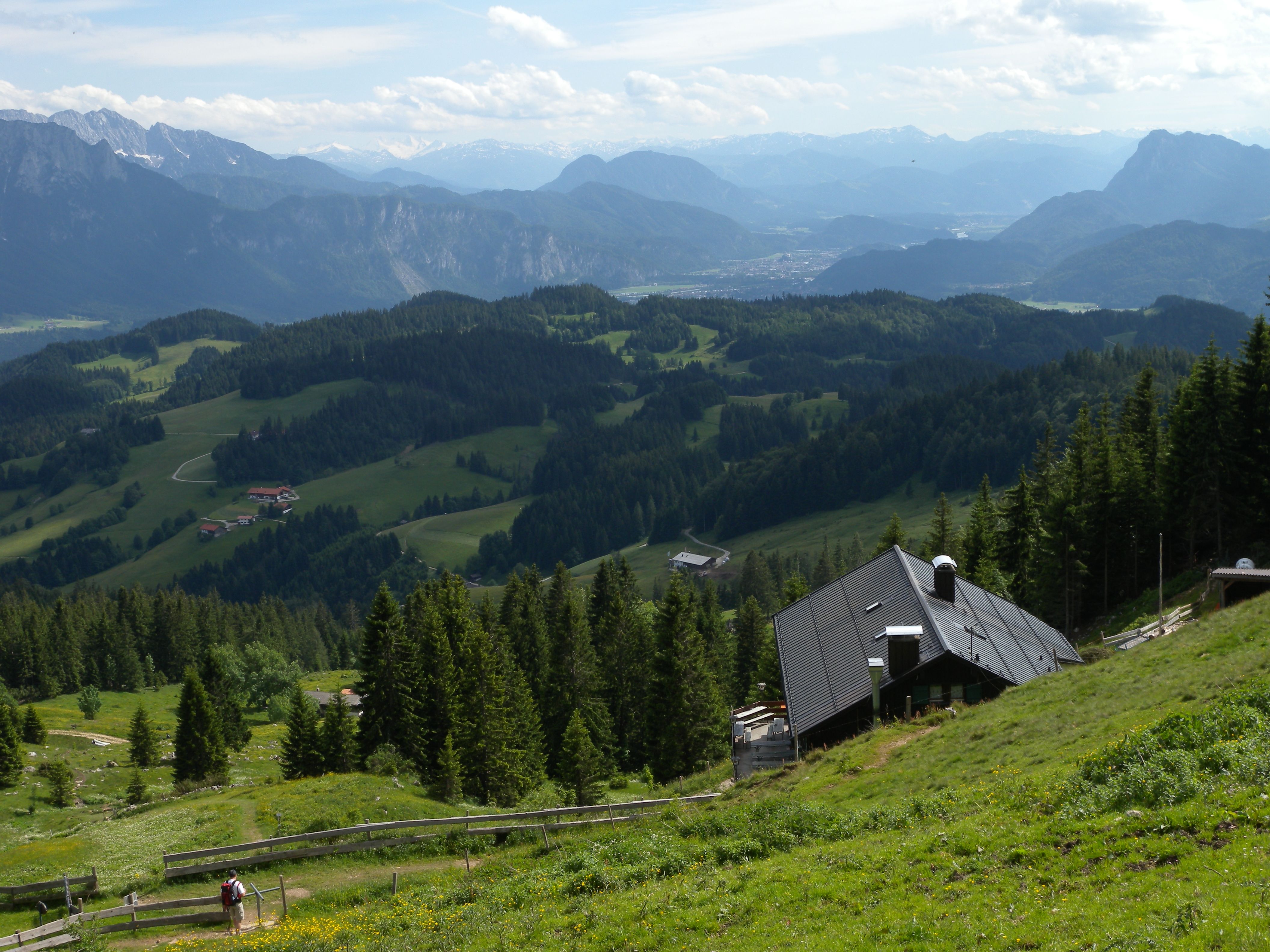 Paisaje de los Alpes bávaros / Foto: Wikipedia