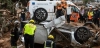 Bomberos y equipos de rescate trabajan junto a un coche volcado en el barro tras la dana de Valencia de octubre de 2024, uno de los episodios de lluvia más extremos según el Índice Climático Actuarial / Foto: EP - Archivo Bomberos y equipos de rescate trabajan junto a un coche volcado en el barro tras la dana de Valencia de octubre de 2024, uno de los episodios de lluvia más extremos según el Índice Climático Actuarial / Foto: EP - Archivo