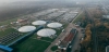 Vista aérea de una depuradora de aguas residuales en Poznań (Polonia); la mejora del tratamiento ha reducido la contaminación orgánica de los ríos europeos / Foto: PX Vista aérea de una depuradora de aguas residuales en Poznań (Polonia); la mejora del tratamiento ha reducido la contaminación orgánica de los ríos europeos / Foto: PX
