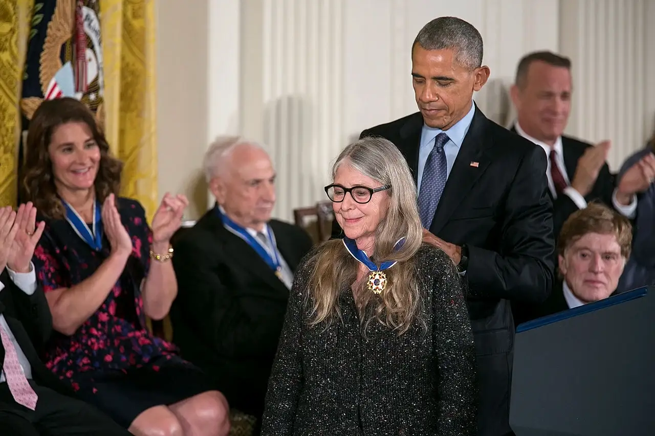 Margaret Hamilton recibió la Medalla Presidencial de la Libertad -'Presidential Medal of Freedom'-, otorgada por Barack Obama en 2016 / Foto: WMC
