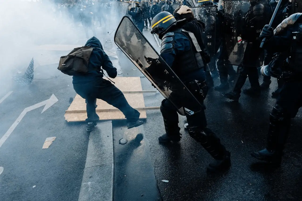 Protestas estudiantiles en Francia / Foto: Archivo - EP