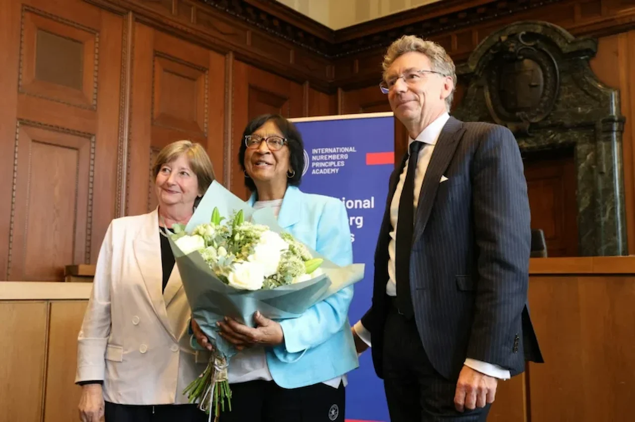 Navi Pillay Premio Nobel de la Paz 2026 / Foto: The Conversation