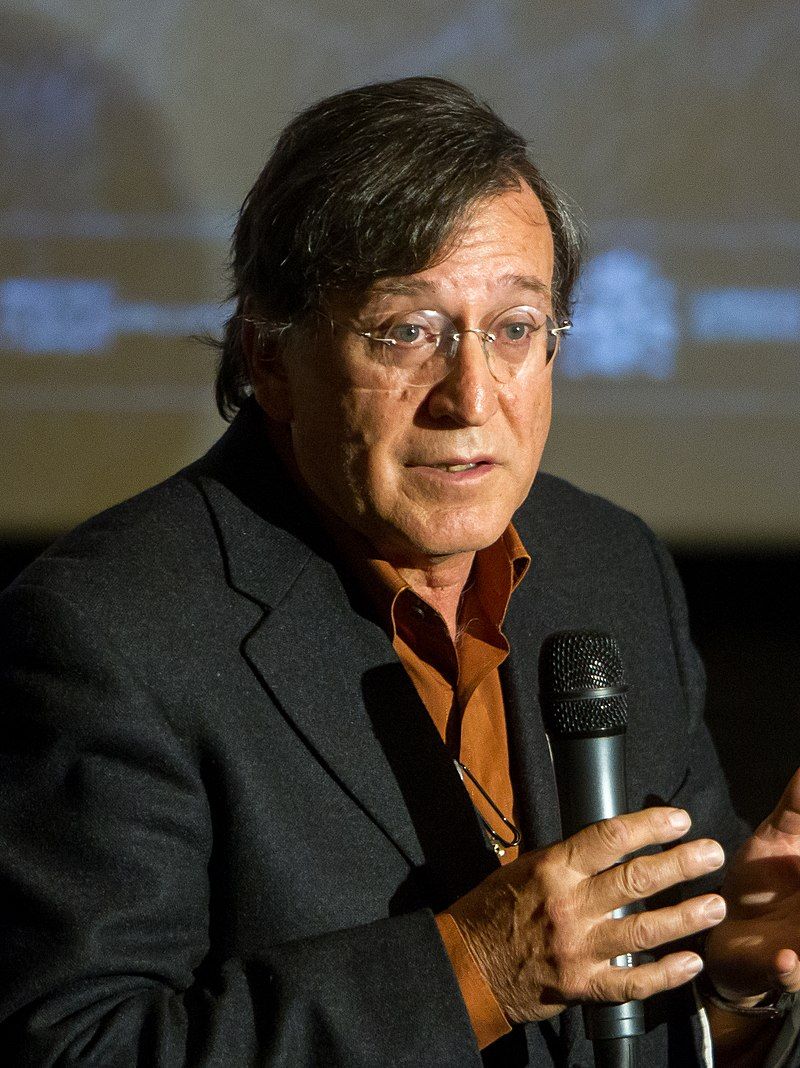 Joaquín Araújo en la presentación de la película 'Cantábrico' en Donostia San Sebastián
