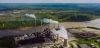 Vista aérea de una planta industrial con chimeneas junto a un río, en North Bend (Ohio, EE UU) / Foto: EP Vista aérea de una planta industrial con chimeneas junto a un río, en North Bend (Ohio, EE UU) / Foto: EP