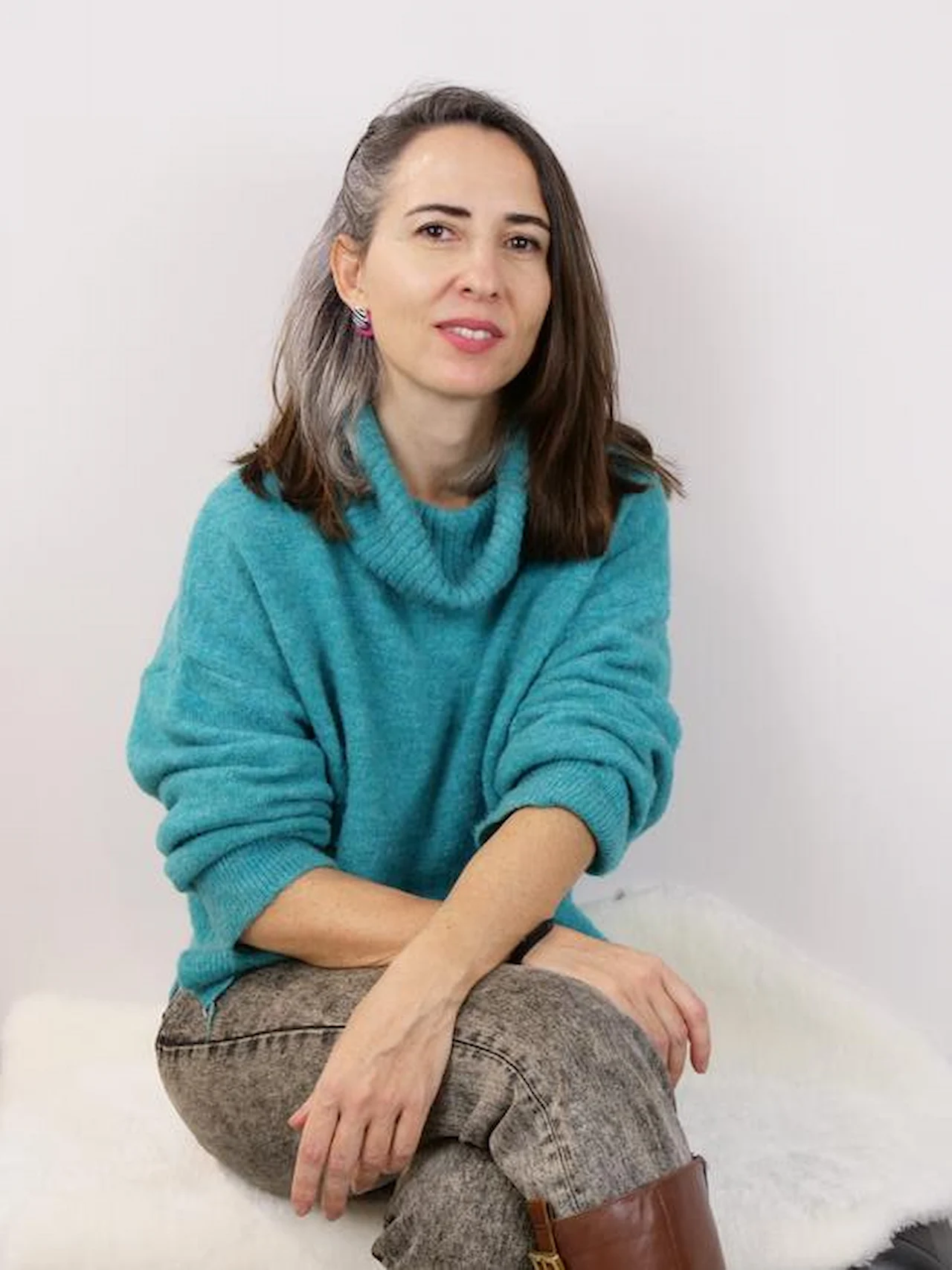 Una foto de la autora del libro 'El cerebro de una madre', Susana Carmona / Foto: The MIT Press