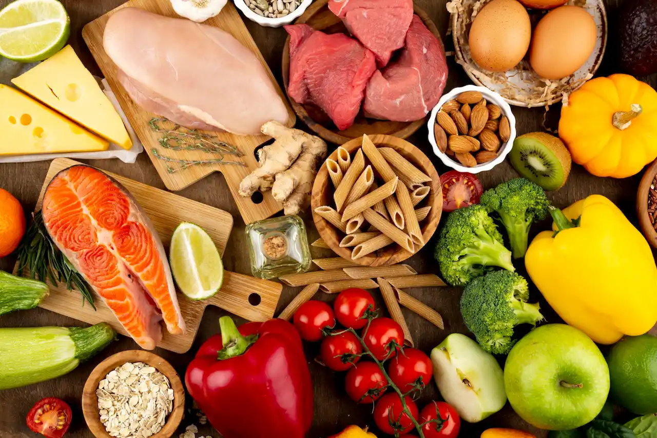 Alimentos variados y nutritivos en el Día Mundial de la Alimentación 2026, que se celebra el 16 de octubre / Foto: FP