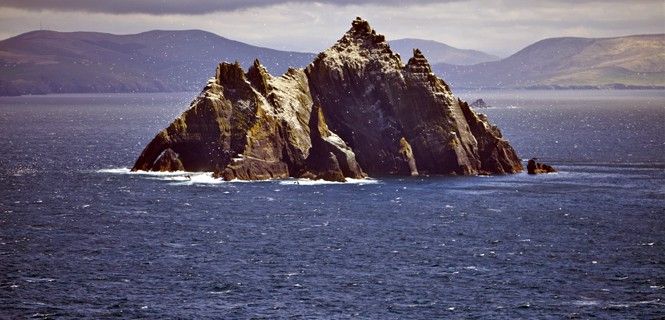 El islote de Skelling Michael (Little Skellig Island), océano Atlántico / Foto: MOF