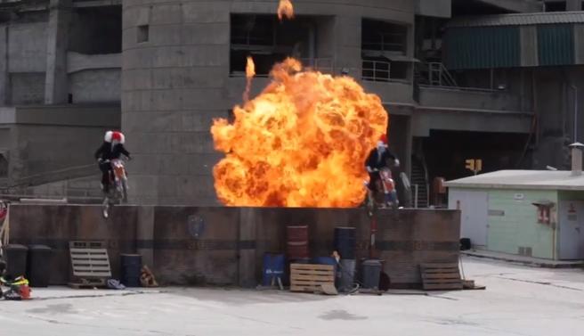 Las explosiones en las películas son uno de los efectos más nocivos para el medio / Foto: Youtube