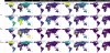 Variaciones en los indicadores clave entre dos escenarios de mitigación del cambio climático y dos períodos de tiempo / Mapas: 'Nature' Variaciones en los indicadores clave entre dos escenarios de mitigación del cambio climático y dos períodos de tiempo / Mapas: 'Nature'