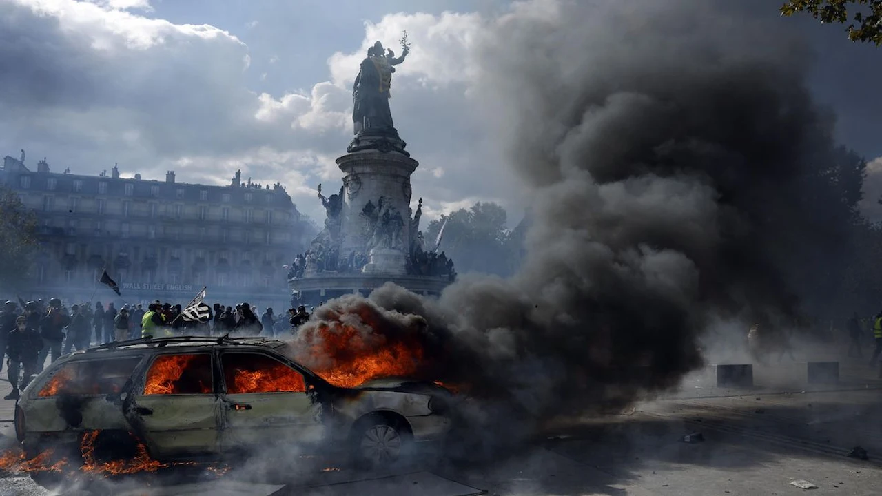 Los disturbios en Francia podrían favorecer a la extrema derecha / Foto: EP