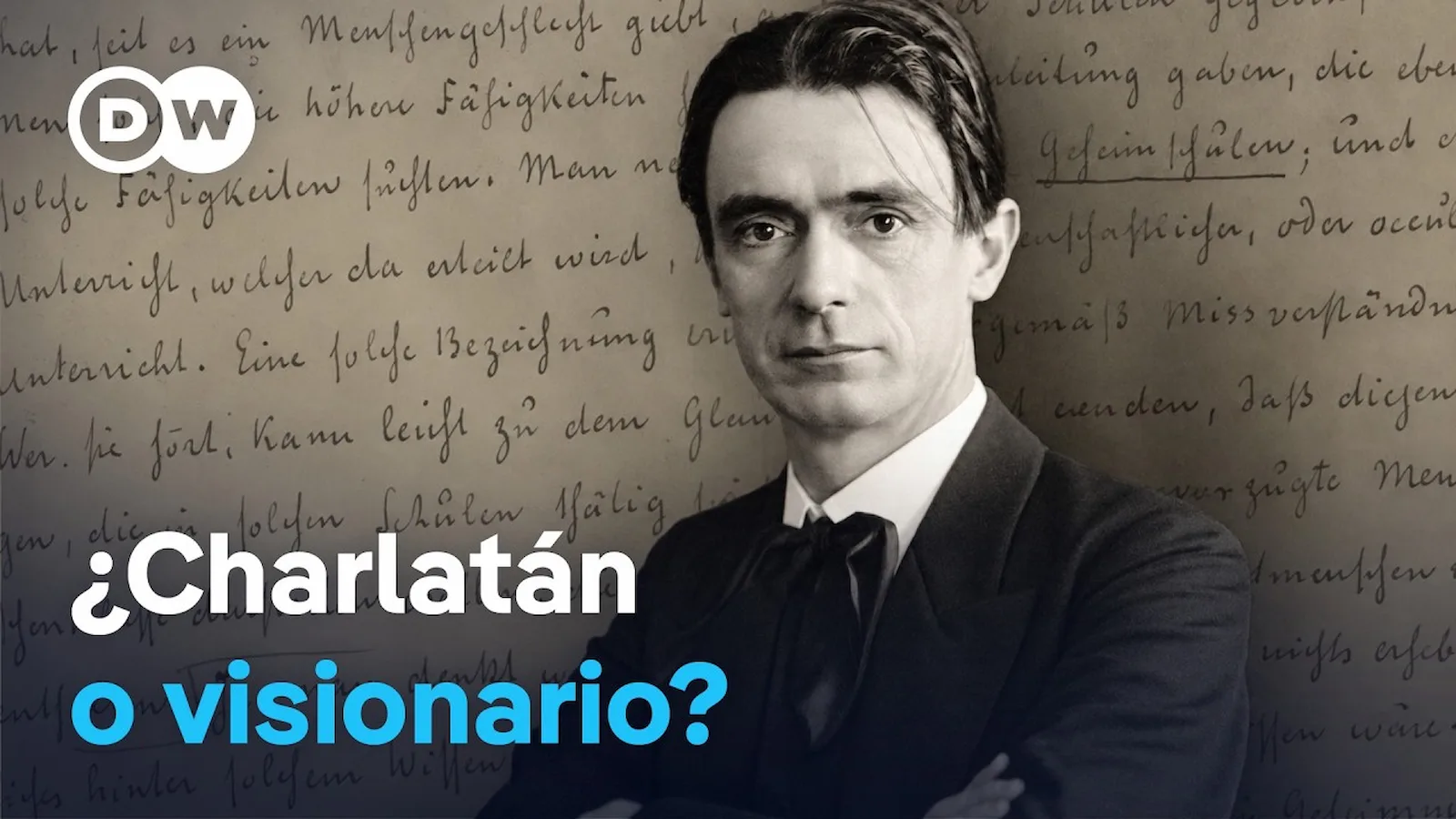 Documental ‘¿Charlatán o visionario?’, de Deutsche Welle (DW), sobre Rudolf Steiner y el universo Waldorf / Imagen: DW