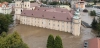 Inundaciones en Kłodzko, Polonia, en septiembre de 2024 el río Nysa Kłodzka inunda los terrenos del monasterio franciscano Inundaciones en Kłodzko, Polonia, en septiembre de 2024 el río Nysa Kłodzka inunda los terrenos del monasterio franciscano