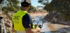 Investigador del CSIC trabajando sobre el terreno Investigador del CSIC trabajando sobre el terreno