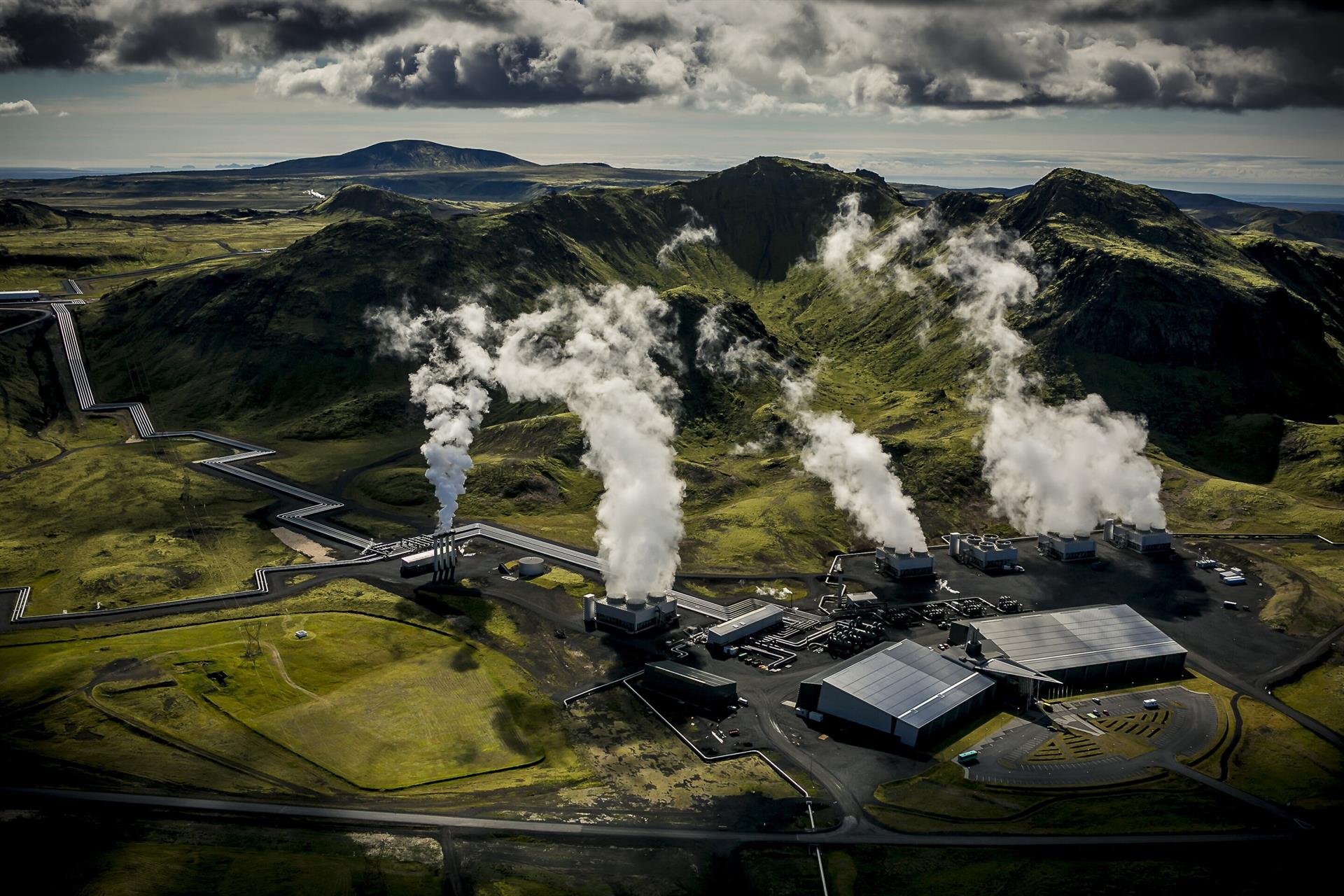 El dióxido de carbono emitido por las actividades humanas causa el cambio climático / Foto: Arni Saeberg