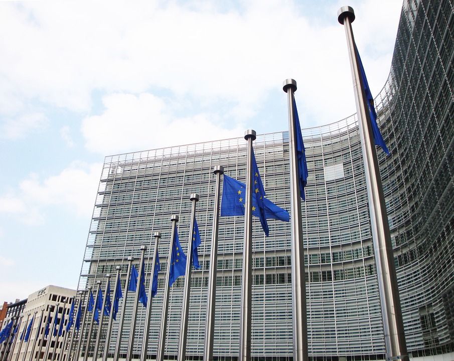 Edificio Berlaymont, sede de la Comisión Europea en Bruselas / Foto: Pixabay