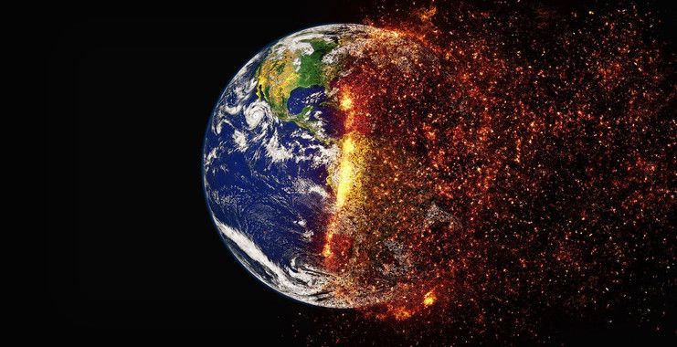 No hay tiempo para el negacionismo ante el calentamiento global / Foto: Pete Linforth - Pixabay