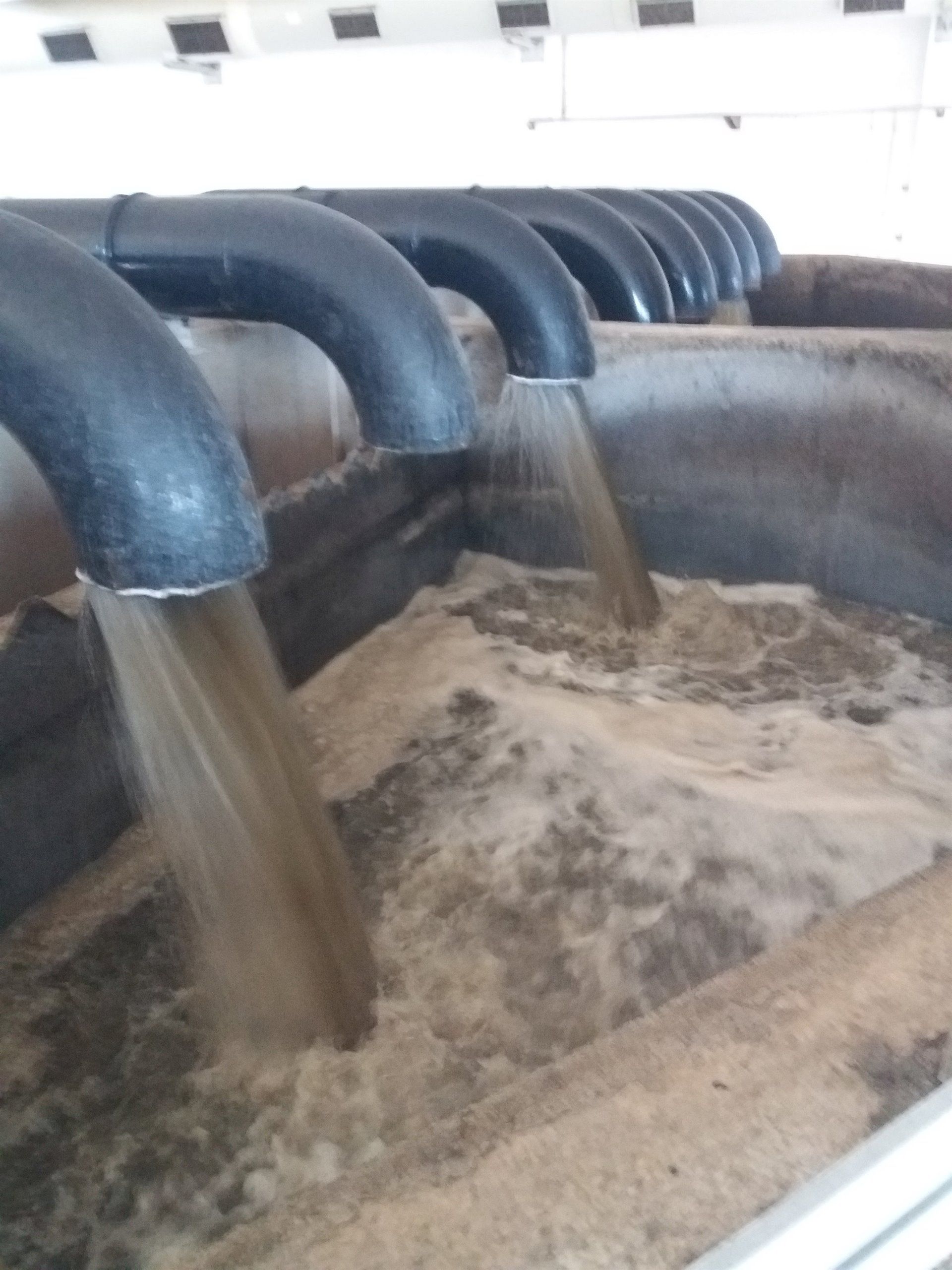 Tratamiento de aguas residuales en Paterna (Valencia) / Foto: Ayuntamiento de Paterna