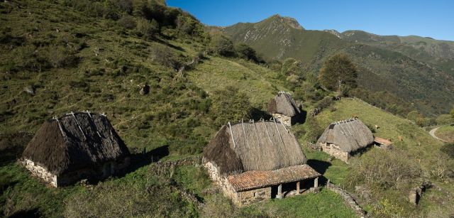 Vista general de la Braña de Endriga, desde la que se domina todo el valle de Saliencia / Foto: Roger Rovira