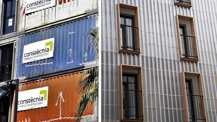 Aspecto del edificio de la calle Nou de Sant Francesc presentado esta semana / Foto: Ajuntament de Barcelona