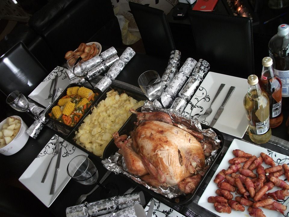 Los banquetes de estas fiestas incorporan un exceso de calorías / Foto: Pictureday