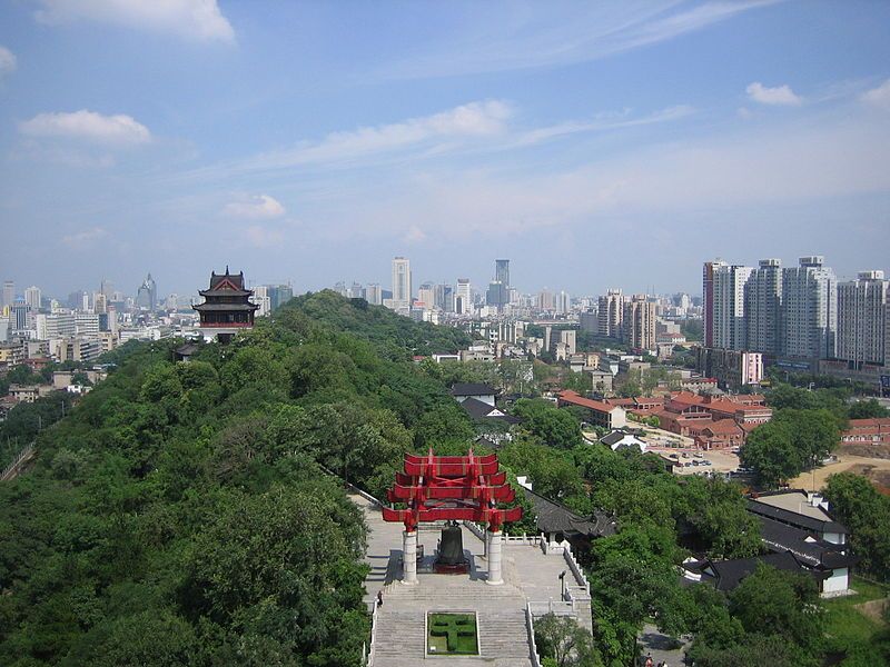 Wuhan es una urbe enorme con más de 10 millones de habitantes Foto Wikipedia