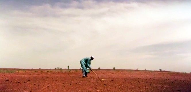 Yacouba Sawadogo en un clip del documental. / Foto: 1080films