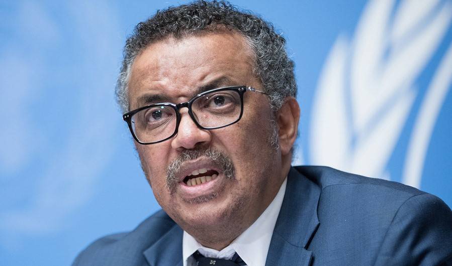 El Director General de la OMS, Tedros Adhanom Ghebreyesus / Foto: OMS