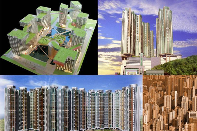 Las urbes chinas se desarrollan en vertical / Imágenes: S. Y. Lau