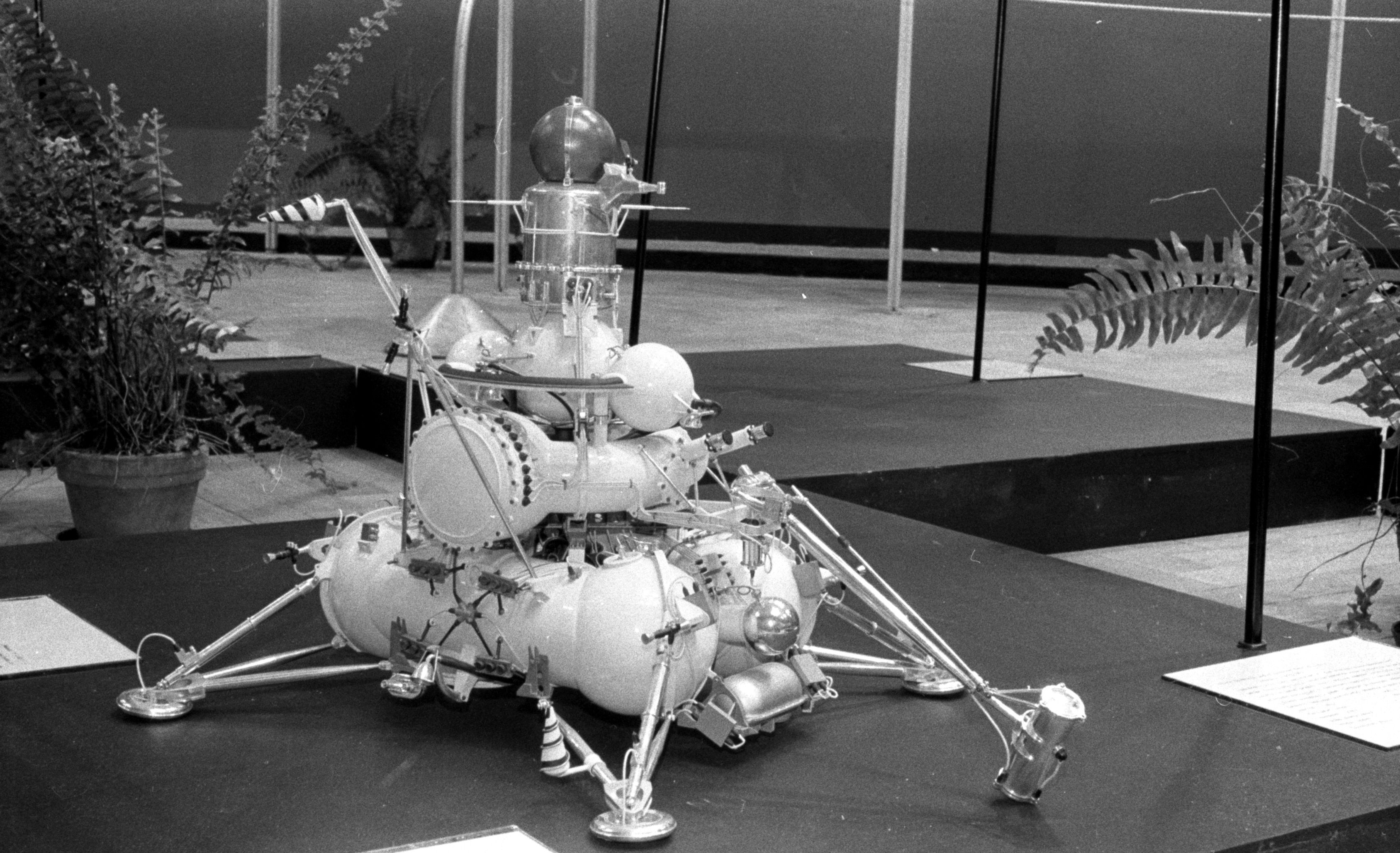 La sonda Luna 24 fue la nave soviética que protagonizó la última misión lunar del país / Foto: Wikipedia