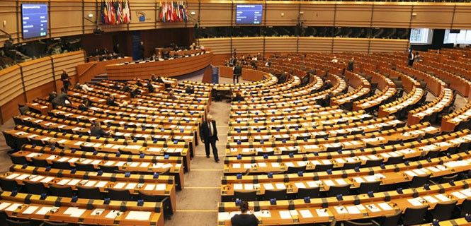 Sesión plenaria del Parlamento Europeo en su sede de Bruselas (Bélgica) / Foto: JMP