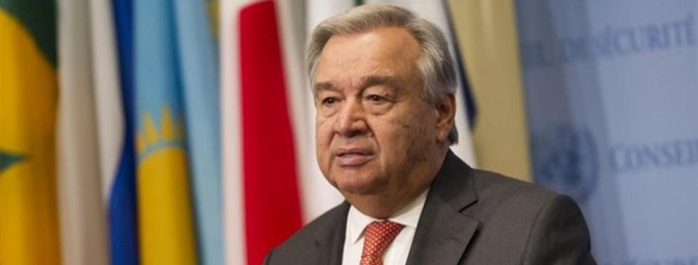 Secretario general de la ONU, Antonio Guterres / Foto: Reuters - Pool New - EP