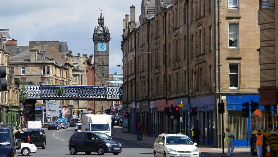 Imagen de la mayor ciudad de Escocia y una de las principales del Reino Unido / Foto: MusiCelt
