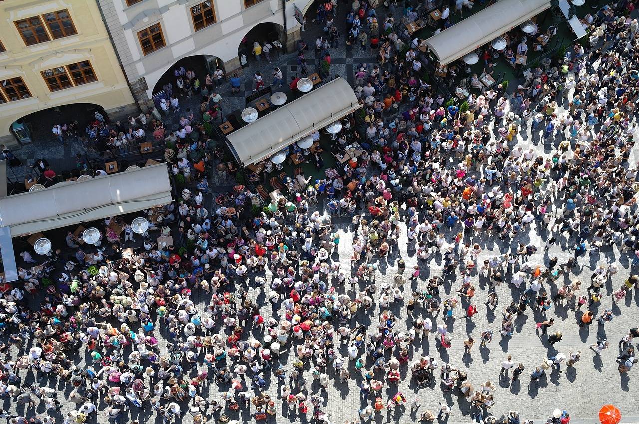 Las aglomeraciones humanas tendrán que ser evitadas / Foto: Pixabay