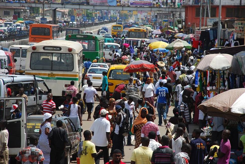 Imagen de la capital ghanesa, Accra, donde viven unos 4 millones de personas / Foto: Jozua Douglas