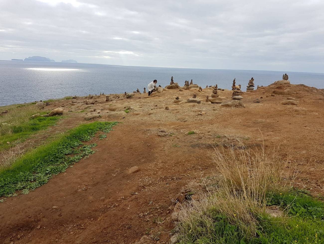 Montículos de piedras en el Parque Nacional de la isla de Madeira, perteneciente a Portugal / Foto: Jorge Ferreira