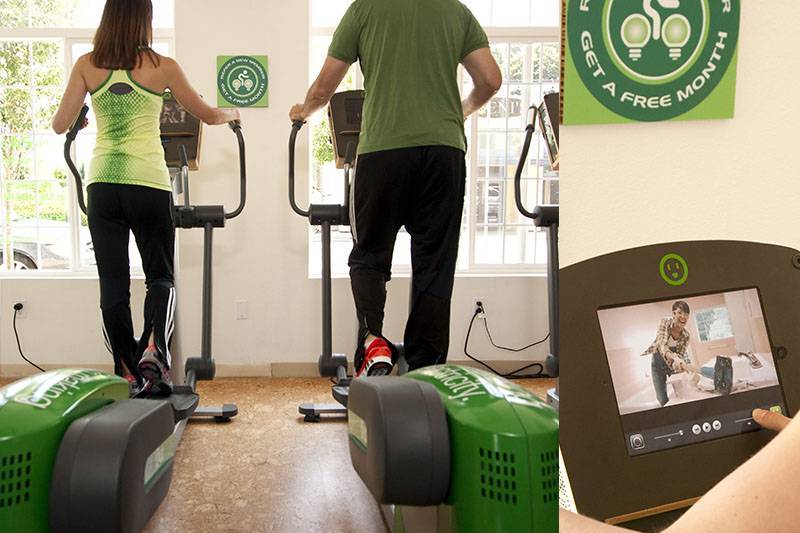 Green Microgym en la ciudad de Portland. El sudor como energía.  / Foto: Dan Christensen