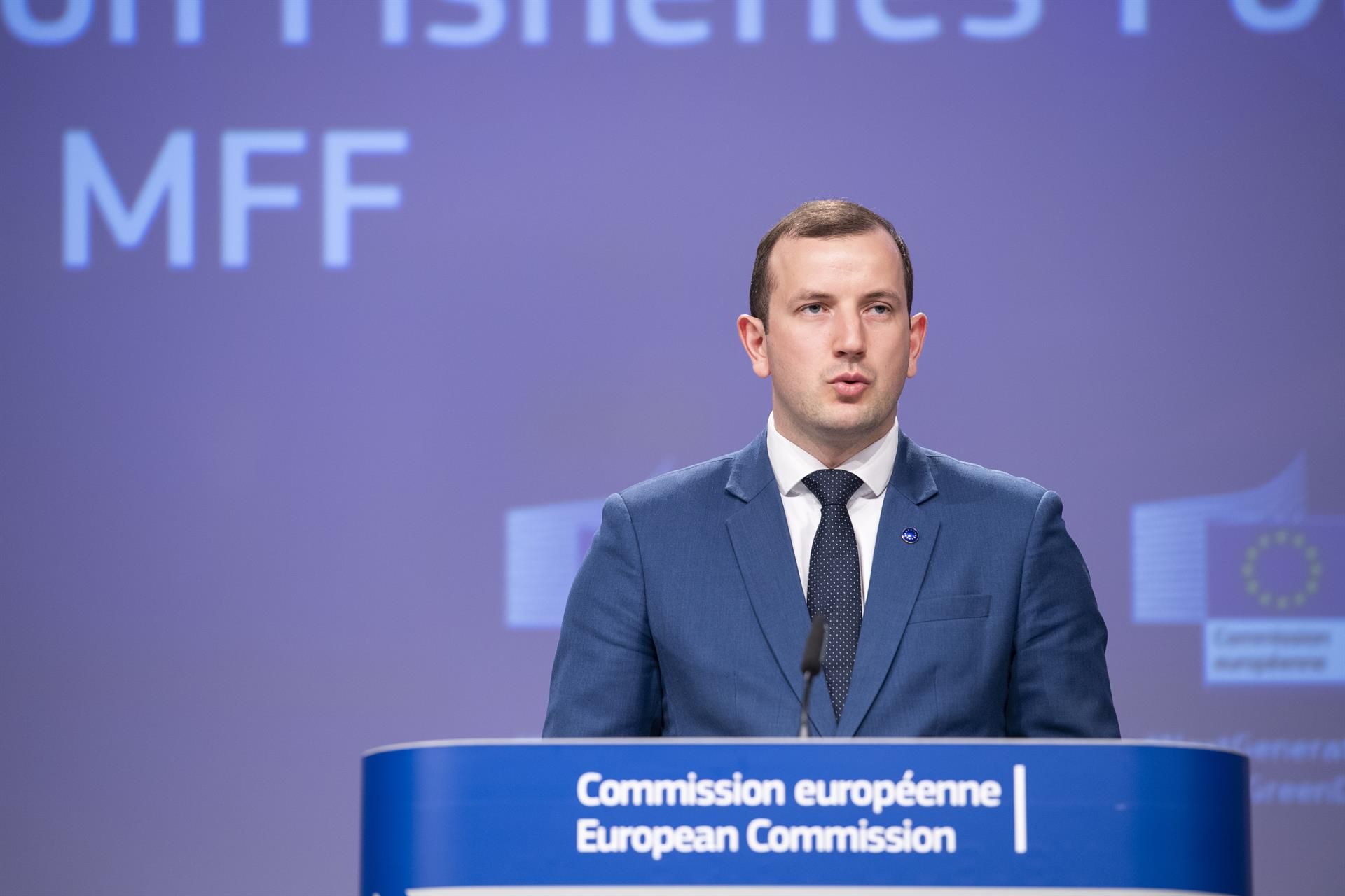 Virginijus Sinkevicius, comisario europeo para Medio Ambiente y Océanos / Foto: EP