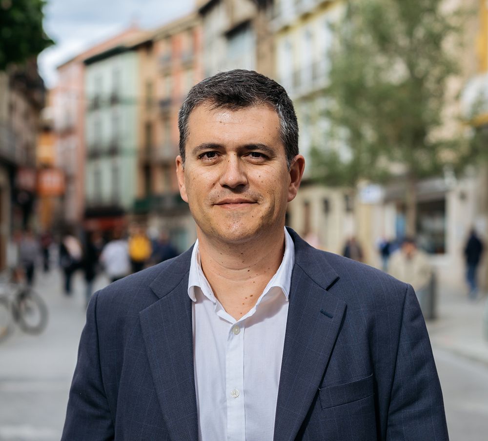 Presidente de Chunta Aragonesista, Joaquín Palacín / Foto: EP