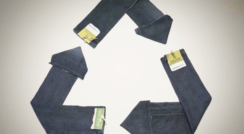 Los pantalones de Mud Jeans, un modelo de economía circular. Unos vaqueros de alquiler / Foto: Mud Jeans