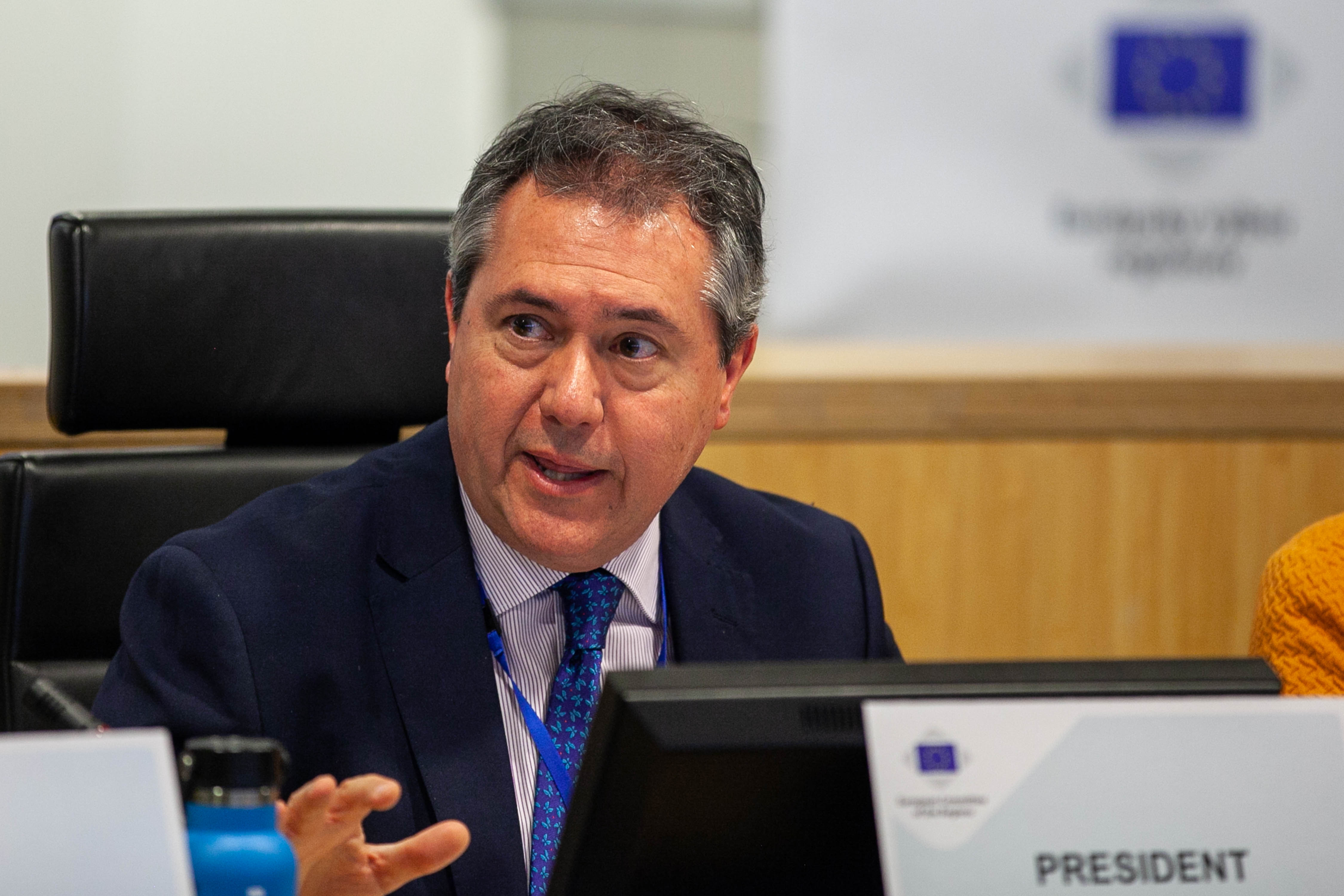 Alcalde de Sevilla, Juan Espadas, y también presidente de Comisión de Medio Ambiente, Cambio Climático y Energía del Comité de las Regiones / Foto: UE