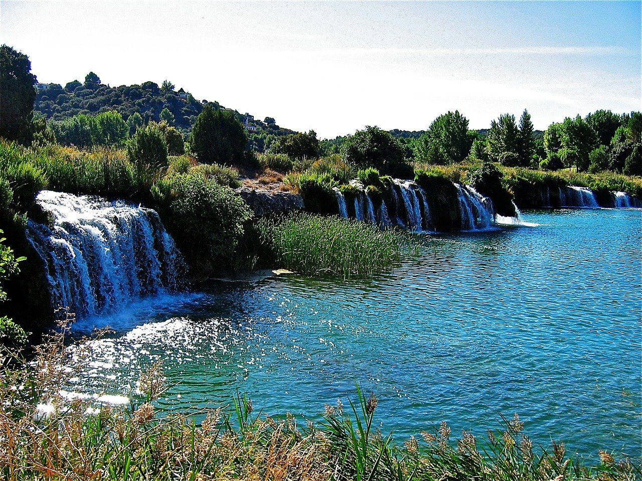 Lagunas de Ruidera, grupo de pequeños lagos en el Campo de Montiel, Castilla-La Mancha / Foto: Fernando Espí