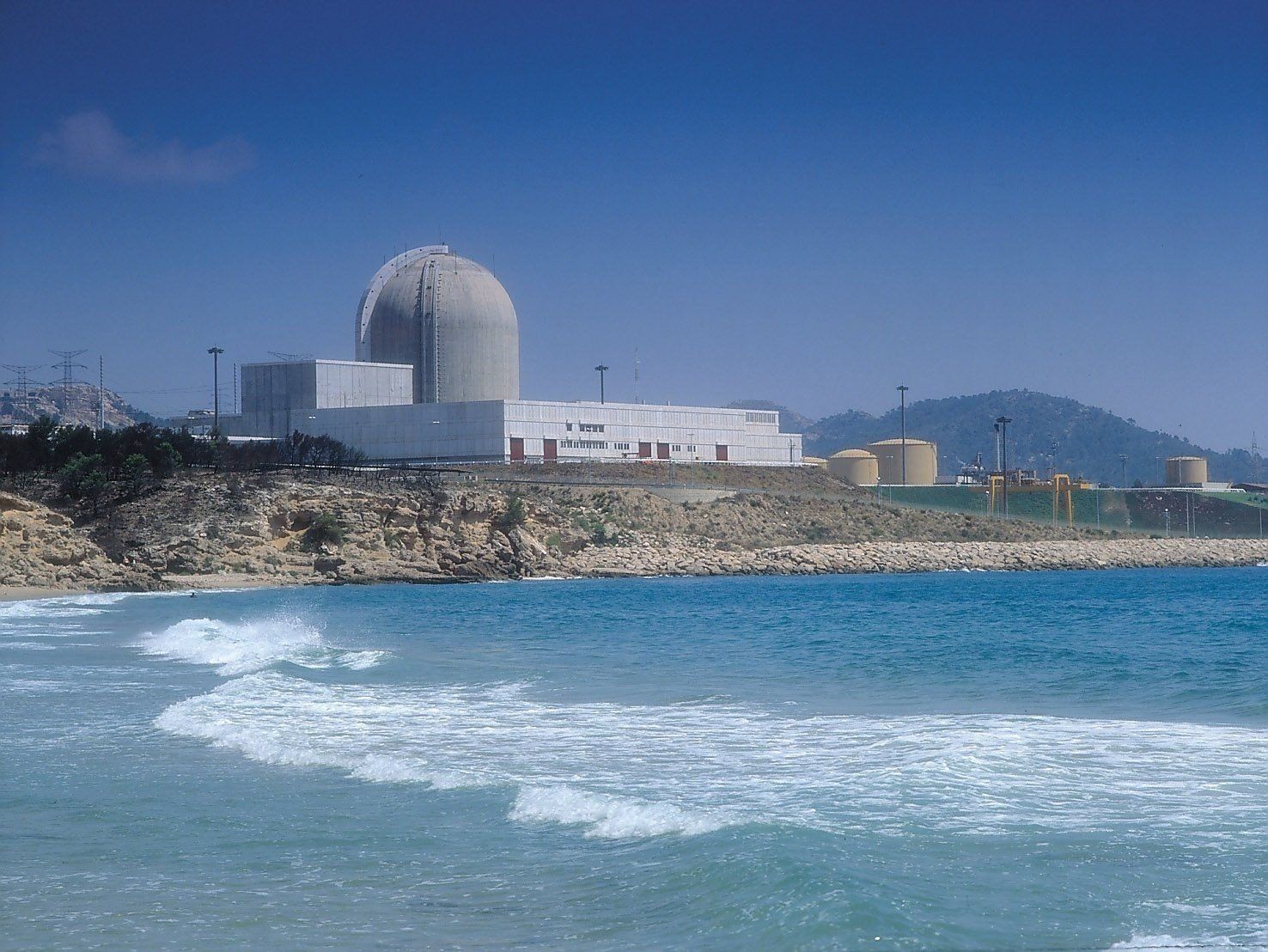 Central nuclear de Vandellós II , en Tarragona / Foto: EP