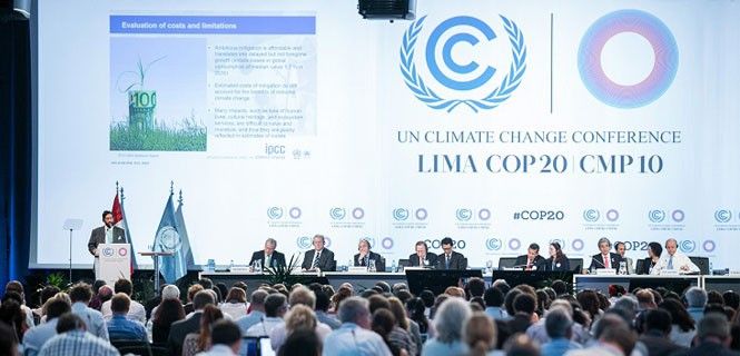 Ceremonia de inauguración de la Cumbre mundial del clima en Lima / Foto: Lima Cop20