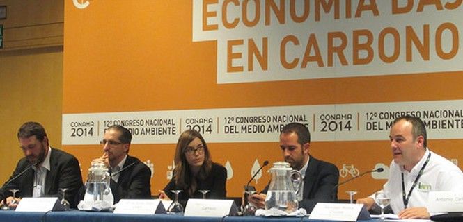 Mesa de debate tras la presentación del decálogo sobre recomendaciones a la hora de emprender / Foto: ISM