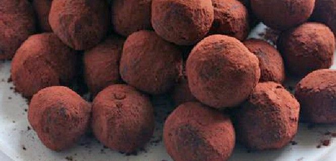 La cúrcuma sirve para realzar el sabor de las trufas / Foto: Cookiteca